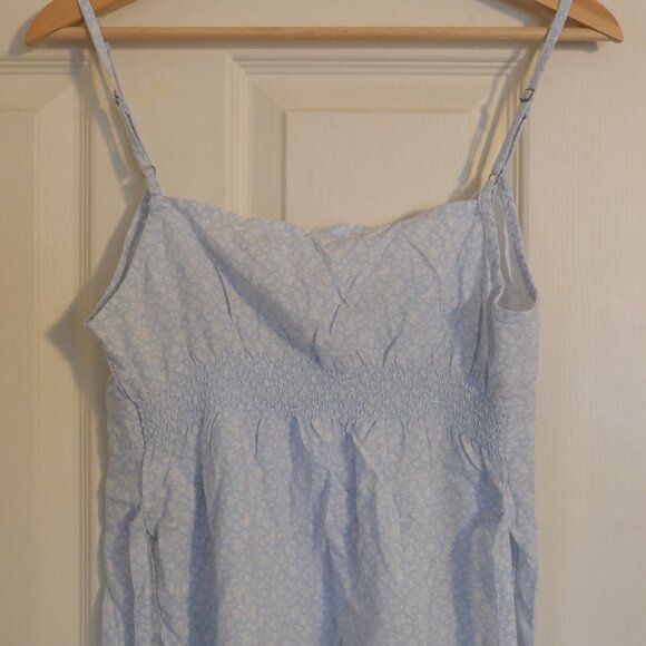 PacSun Light Blue Babydoll Tank Top - Picture 4 of 6